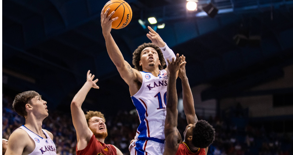 Allen Fieldhouse's biggest moments of the Kansas men's 2022-23