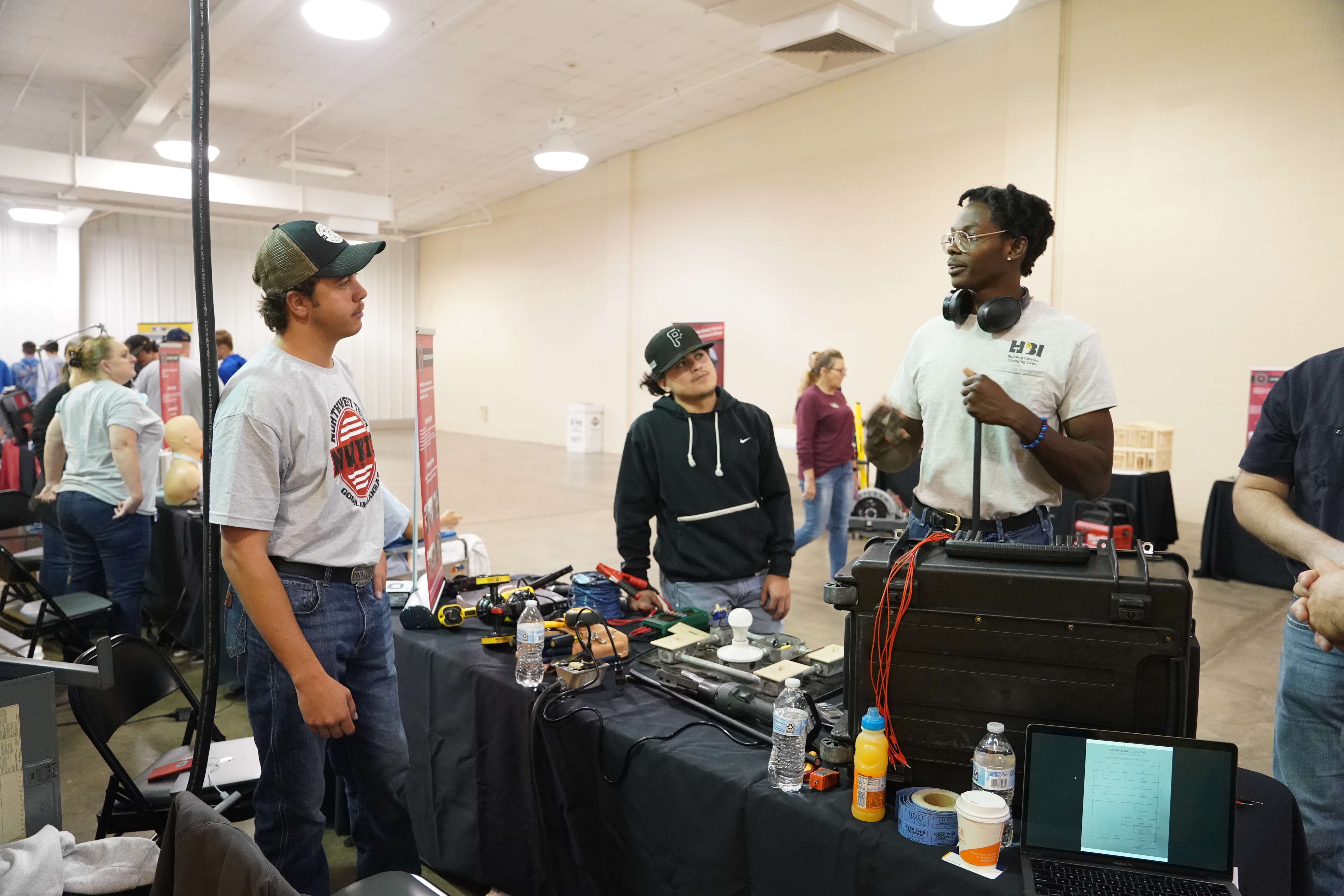 ESSDACK Career Expo 5,600 students to the Kansas State Fairgrounds