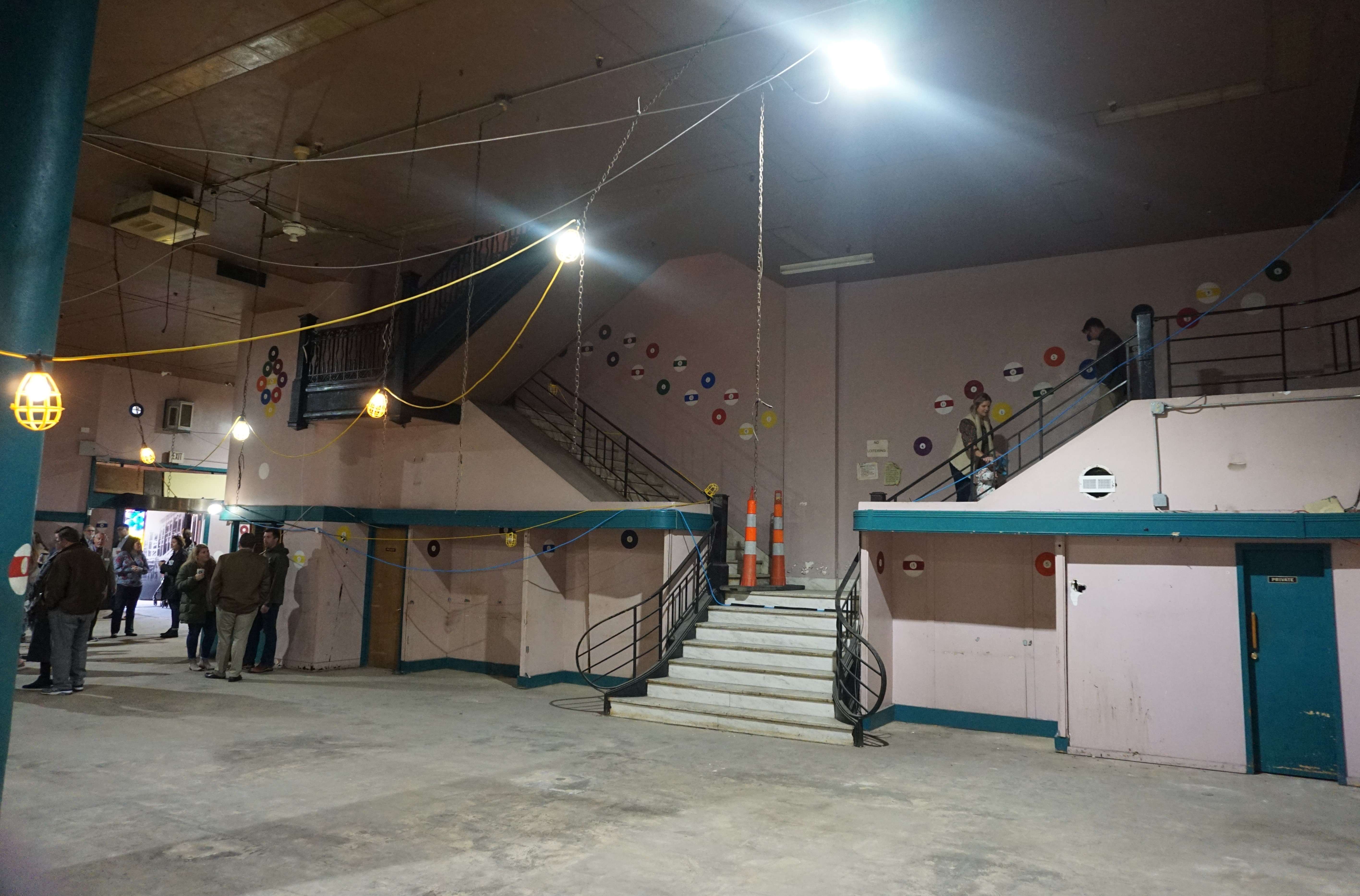 Construction will begin soon on the inside of the Plymouth Building, an old pool hall, to bring the Children's Discovery Center to life/Photo by Matt Pike