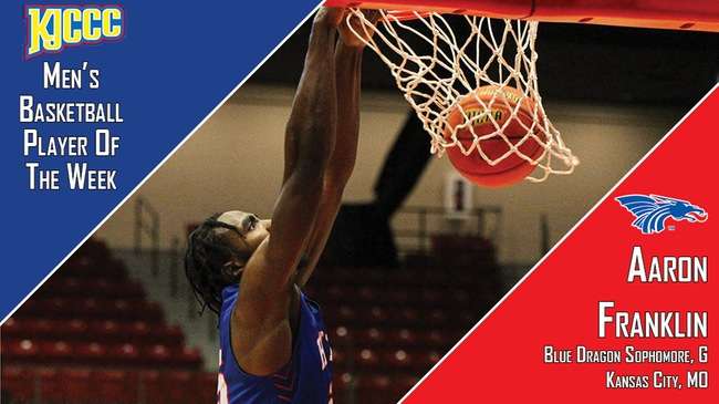 Aaron Franklin Player-of-the -Week