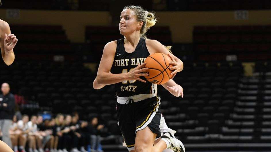 Whitney Brown (FHSU Athletics photo/Seth Kincaid)