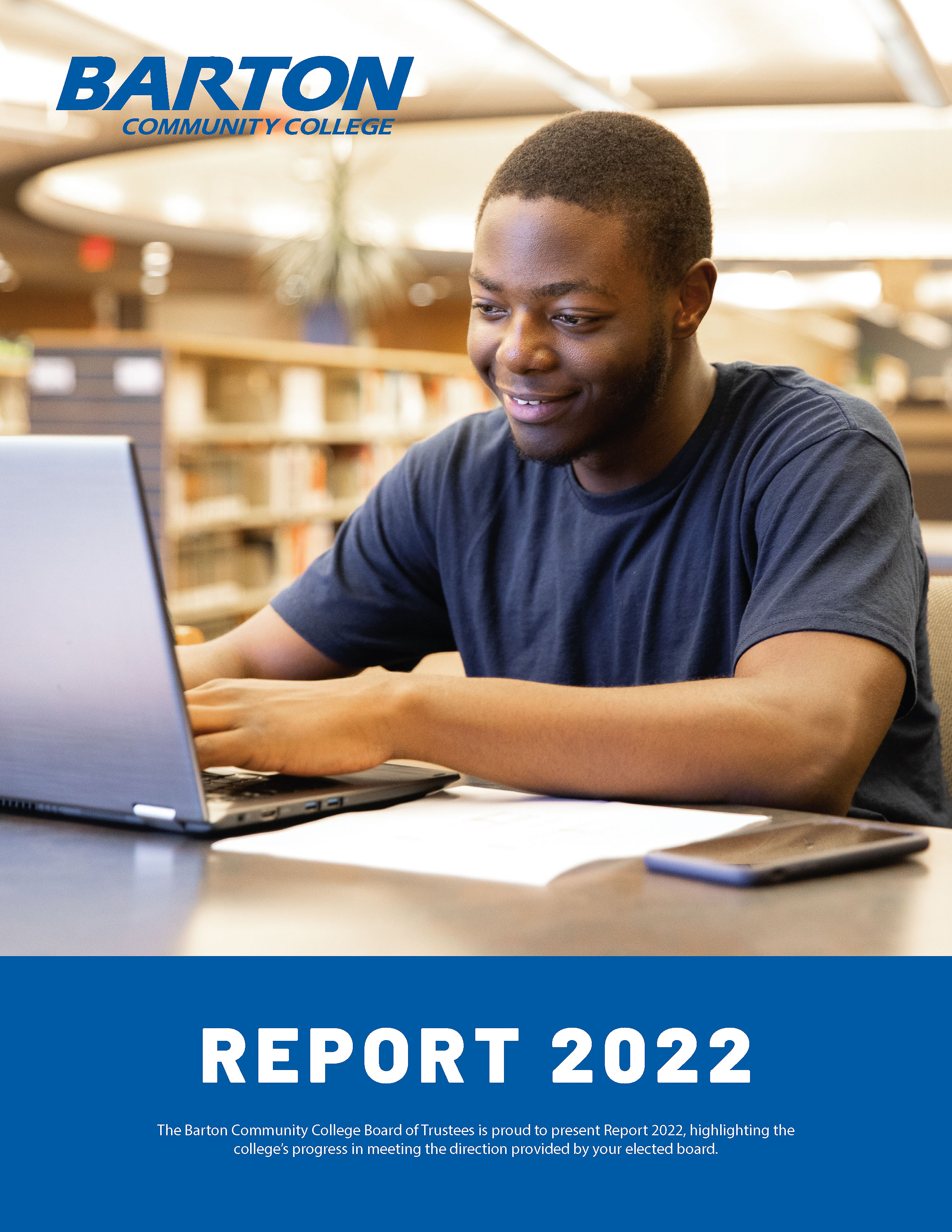 Barton Community College releases 2022 Community Report