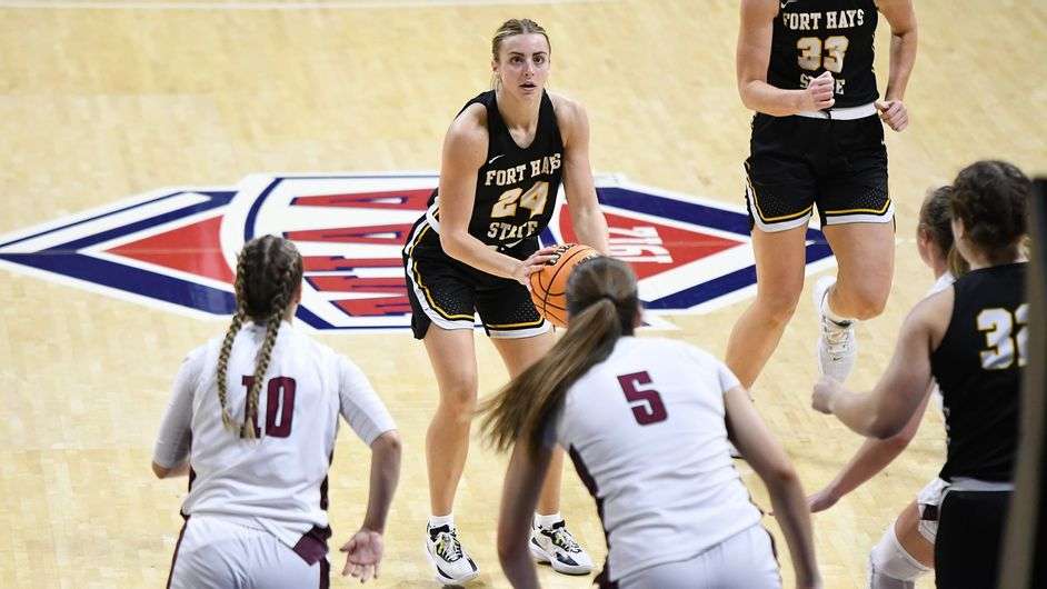FHSU Athletics photo/Seth Kincaid