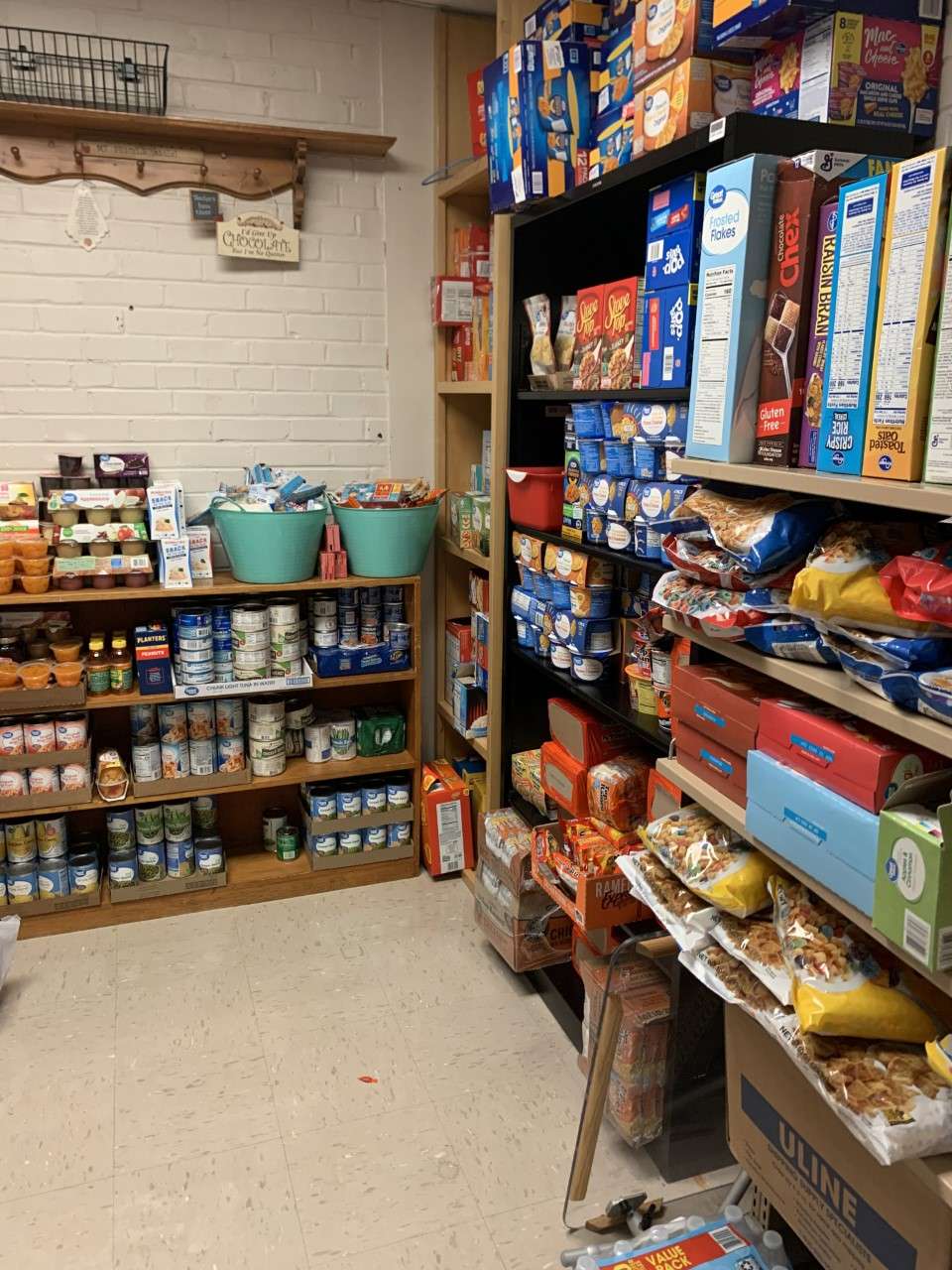 A giant donation from the Great Plains Association of Realtors supplemented other donations from students, businesses, churches, and private individuals.