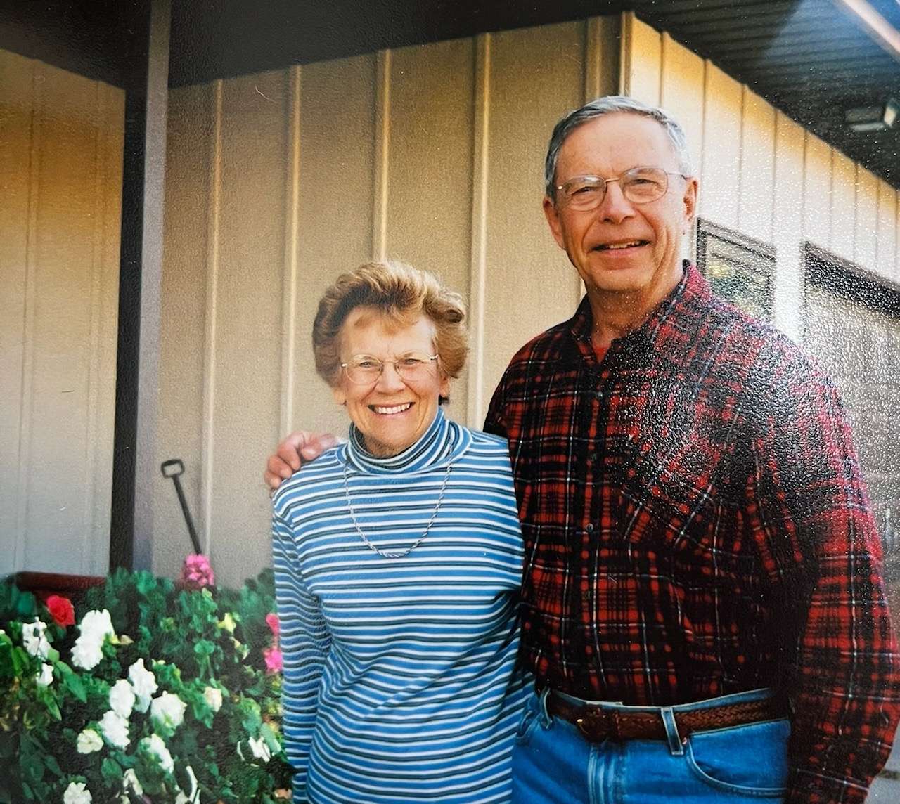 Don and the late Eula Mae Goodfellow, generous donors to the Kansas IFYE (International 4-H Youth Exchange) Association