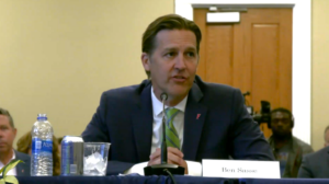 U.S. Sen. Ben Sasse, R-Neb., has said he will resign after the first of the year to become the next president of the University of Florida. (Screenshot/University of Florida)