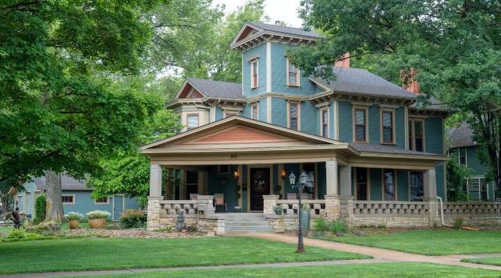 <b>This residence at 813 NW Third Street is one of the locations for this year's&nbsp;Heritage Homes Association’s&nbsp; Homes for the Holidays Tour.</b> Photo courtesy Abilene Convention and Visitor's Bureau