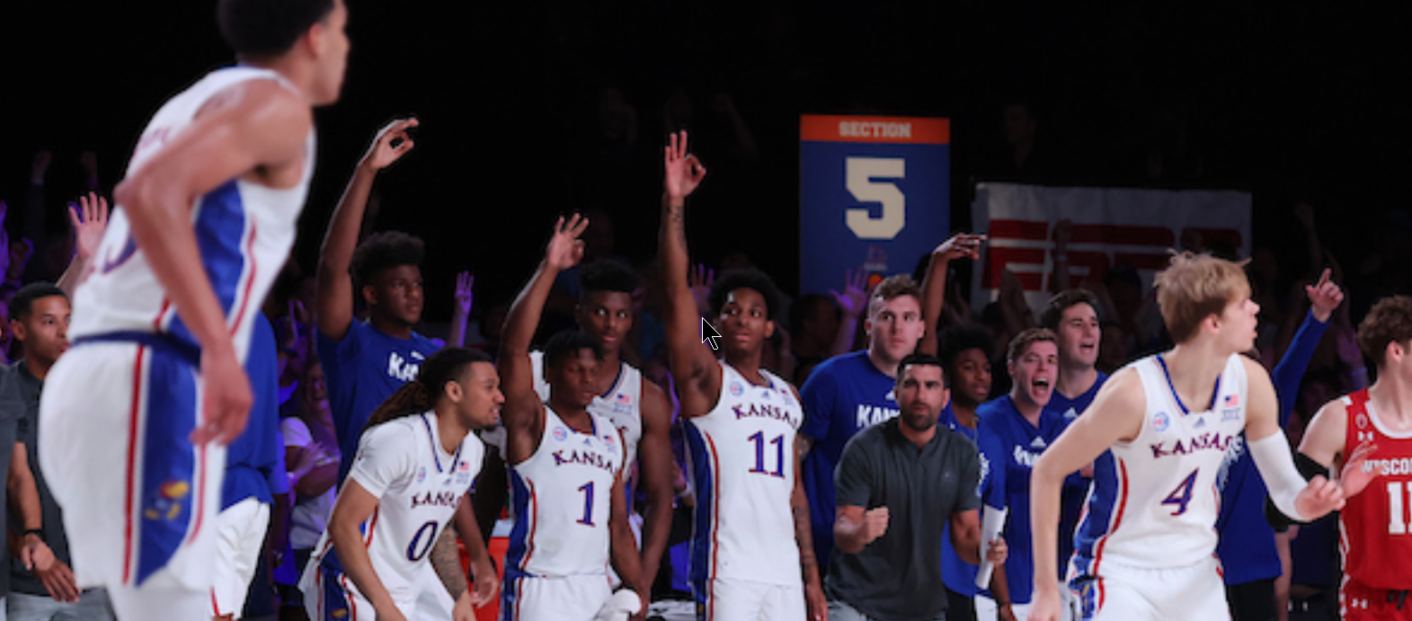 KU vs Tennessee @ 6:30pm Friday