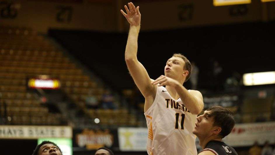FHSU Athletics photo/Madison Shapland