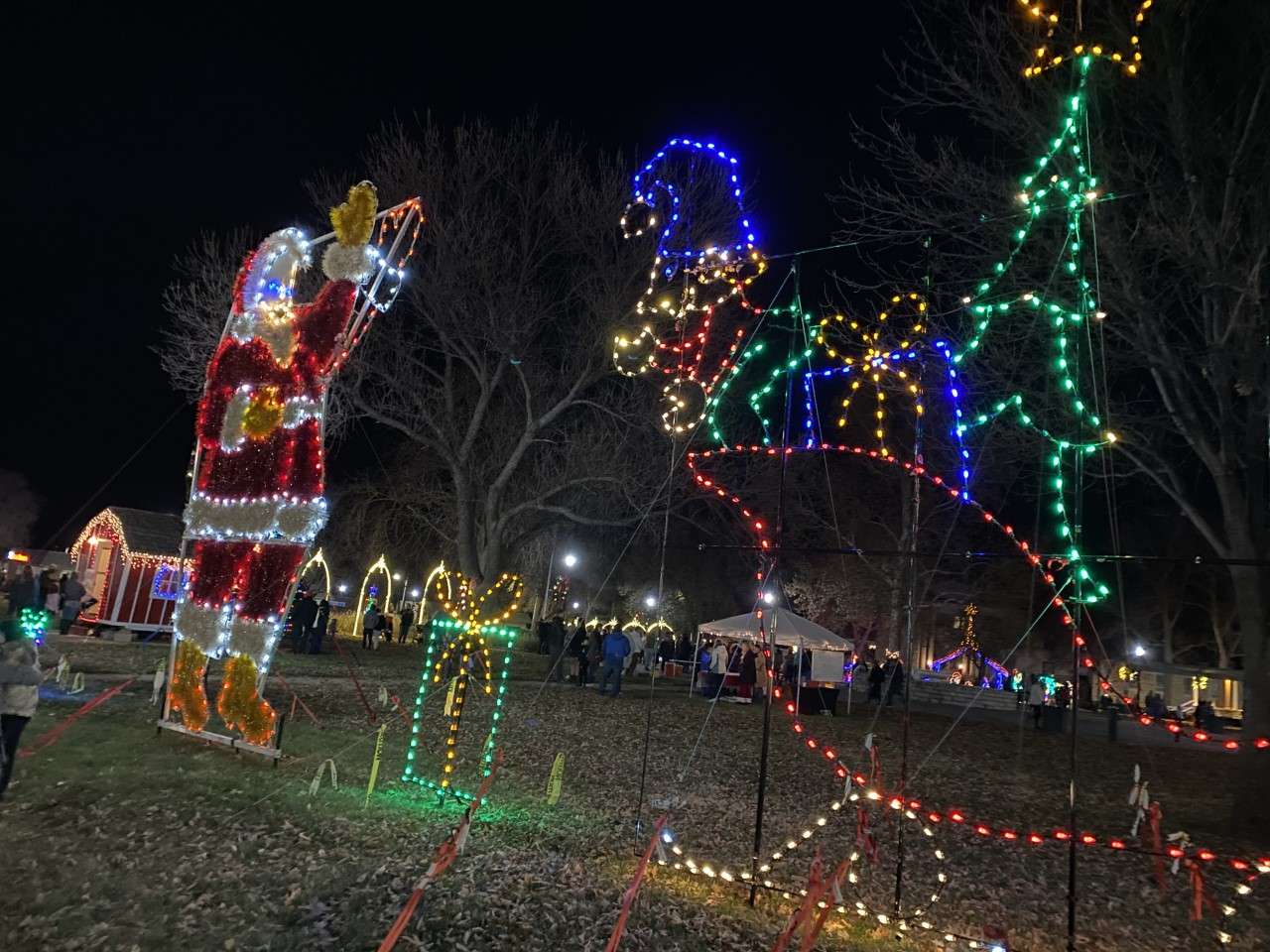 Christmas Parade opens the holiday season in Junction City