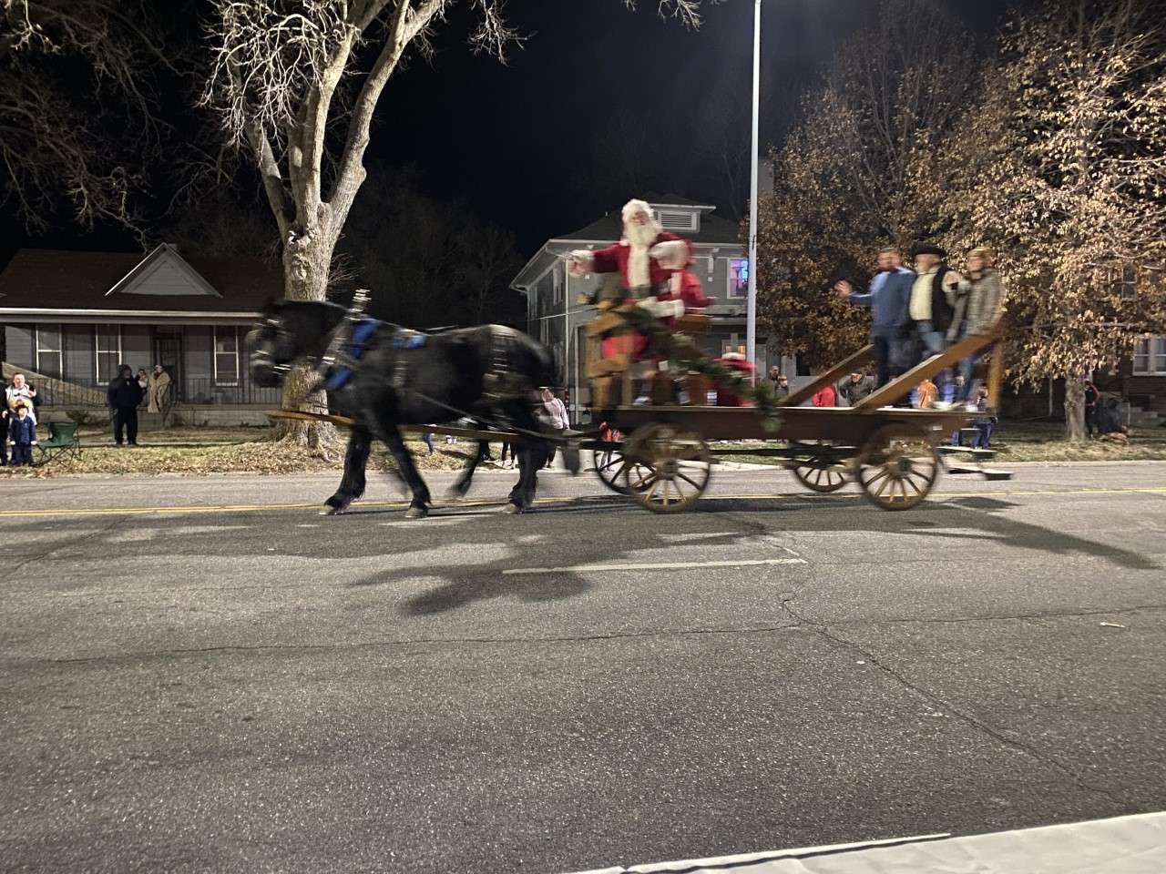 Christmas Parade opens the holiday season in Junction City