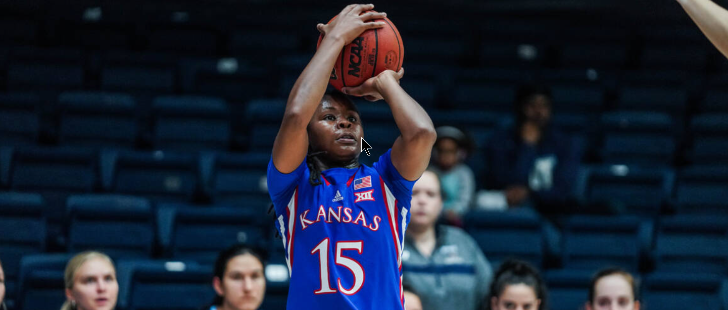 Zakiyah Franklin scored her 1,000th career point