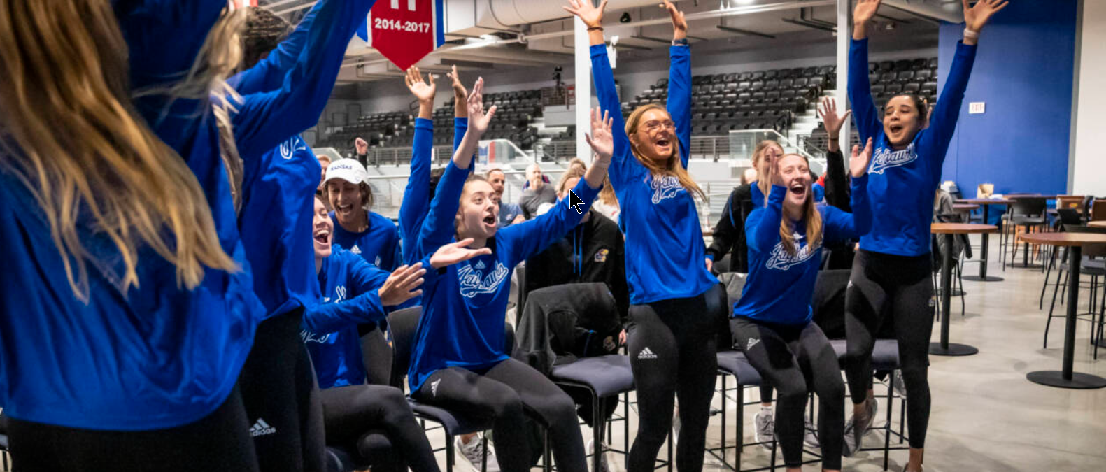 Kansas Volleyball Team to make 11th NCAA Trip.png