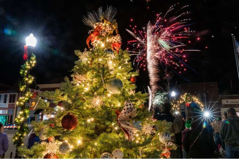 <b>Fireworks during the 2021 event.</b> Photos courtesy&nbsp;<i>Abilene Convention and Visitors Bureau</i>