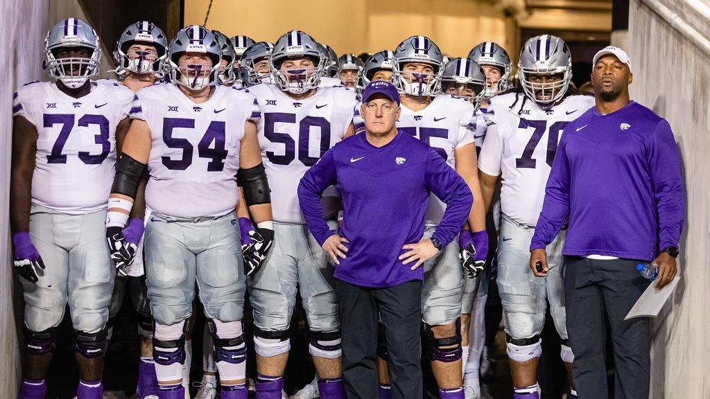 K-State FB vs TCU