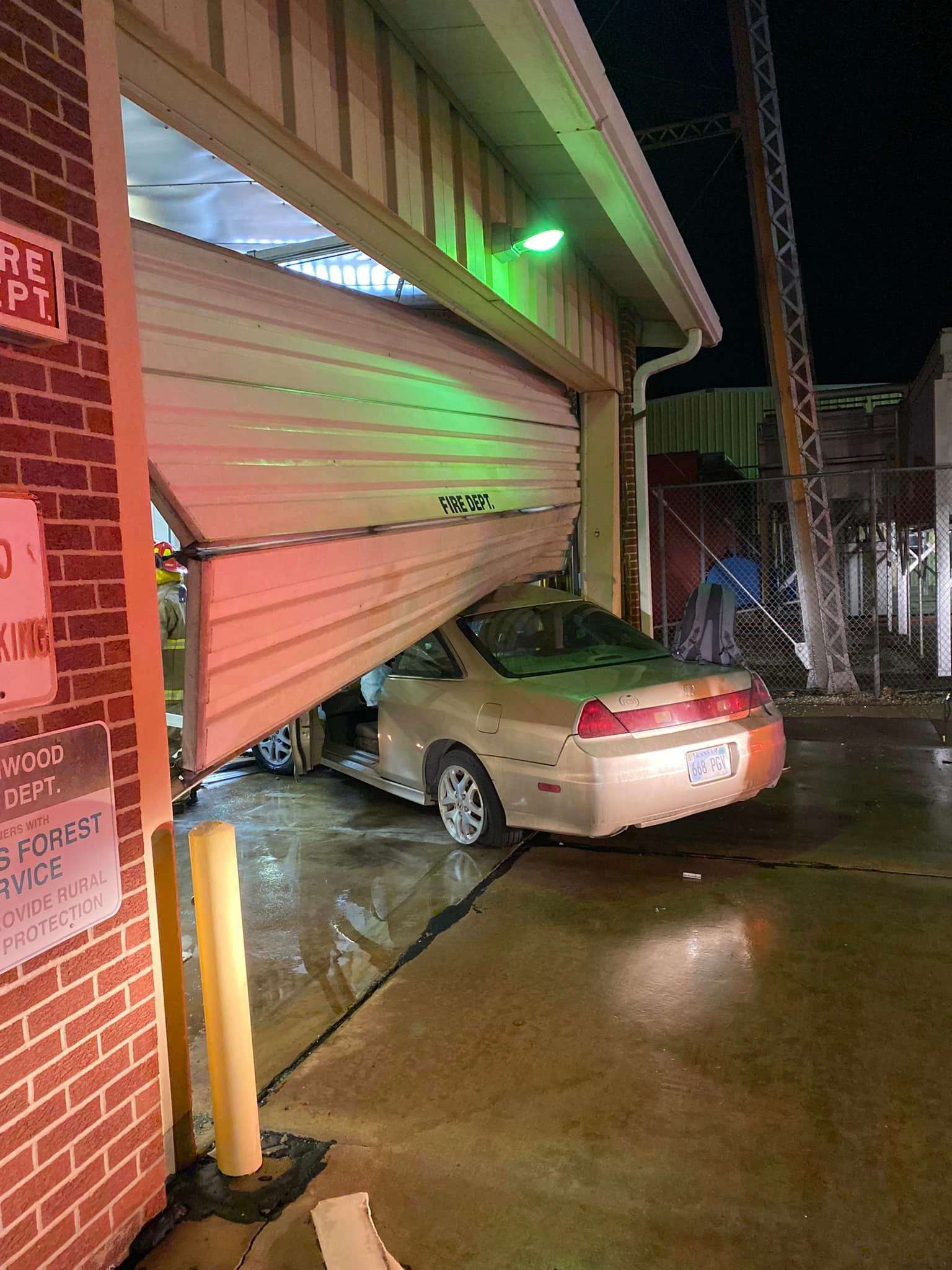 Juvenile injured after another accident at Ellinwood Fire Department