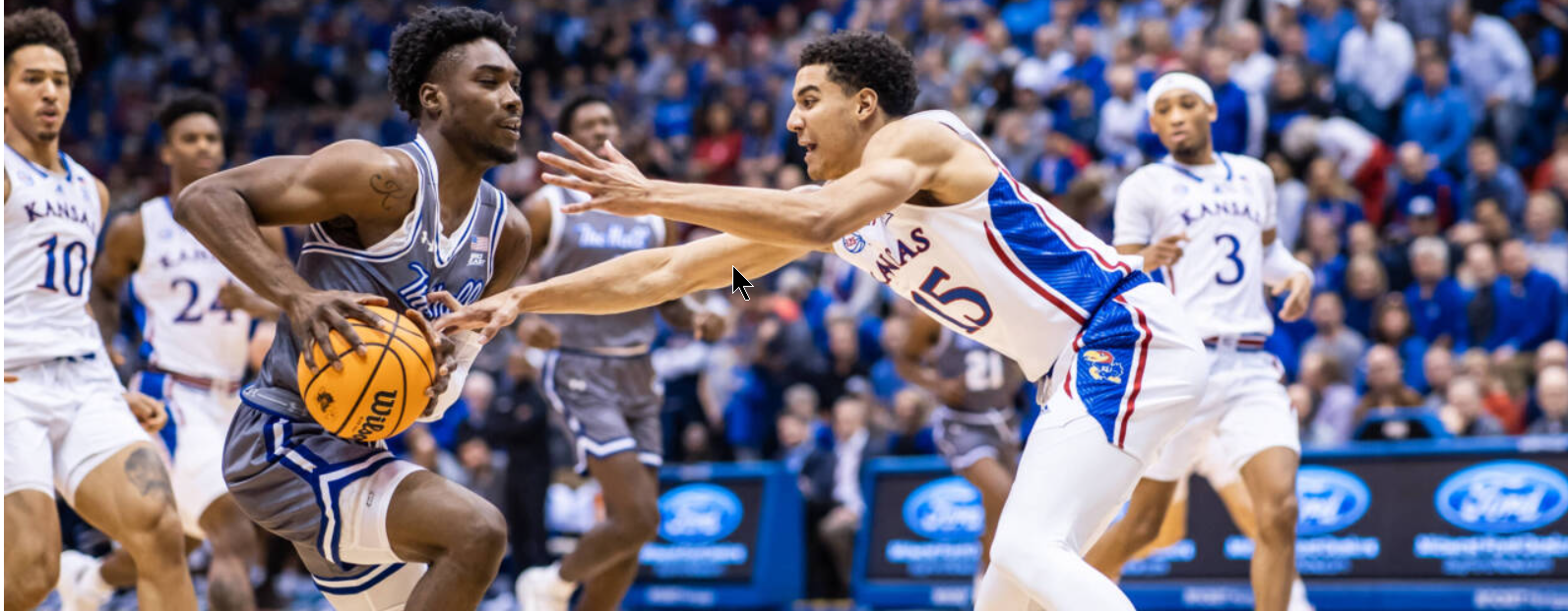 KU vs Seton Hall