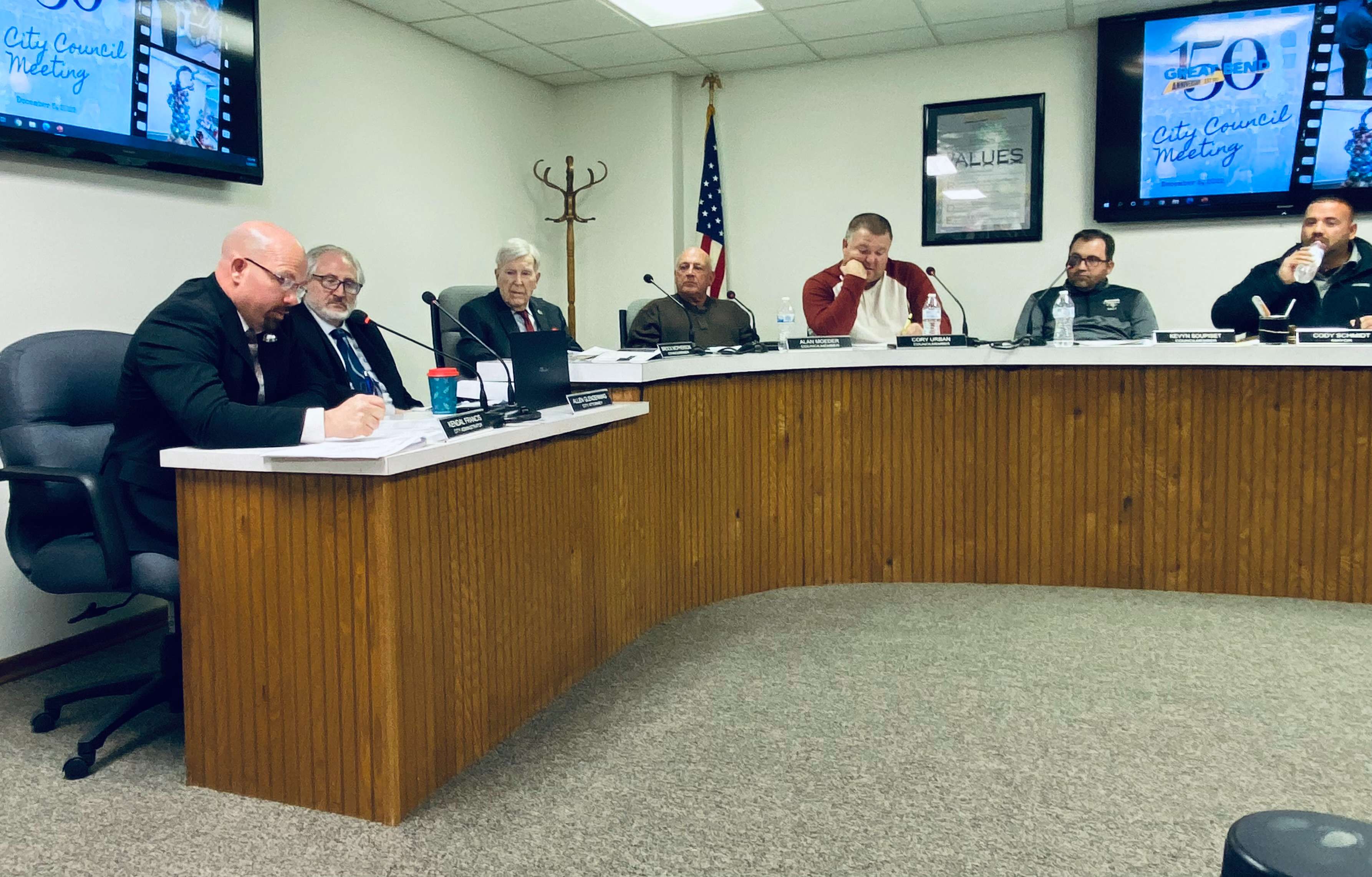 Great Bend Mayor This hasn't been easy on anyone