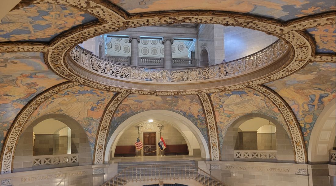 The Missouri Capitol Rotunda (Jason Hancock/Missouri Independent).