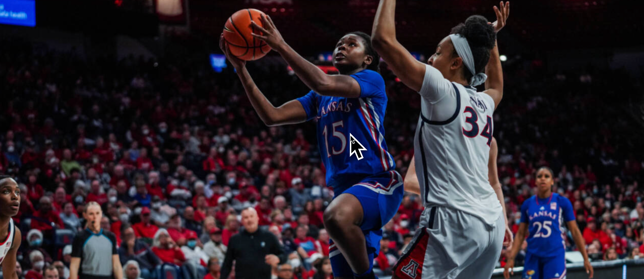KU Women rout Arizona