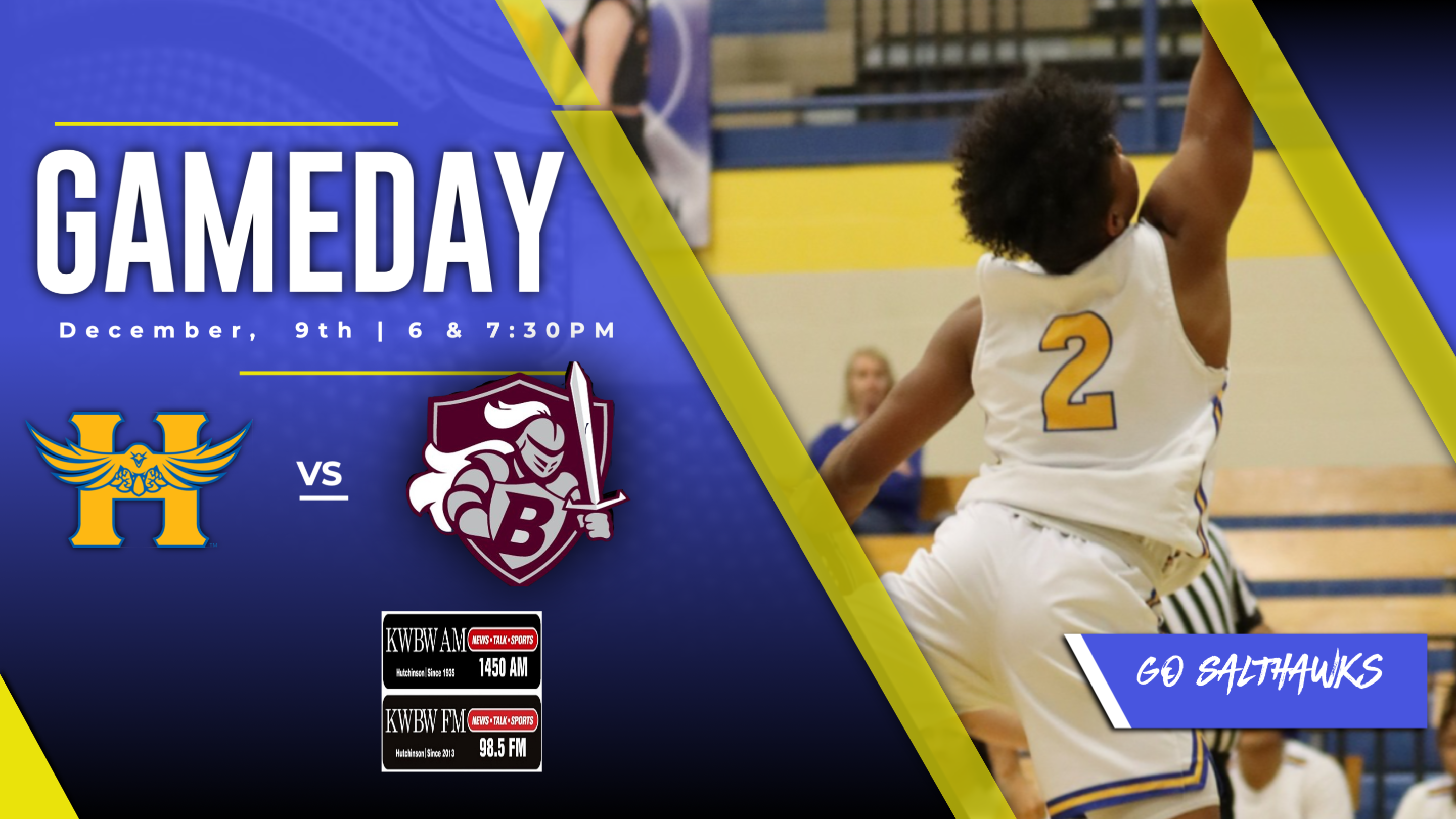 GAMEDAY VS Buhler 12-9-22 T King