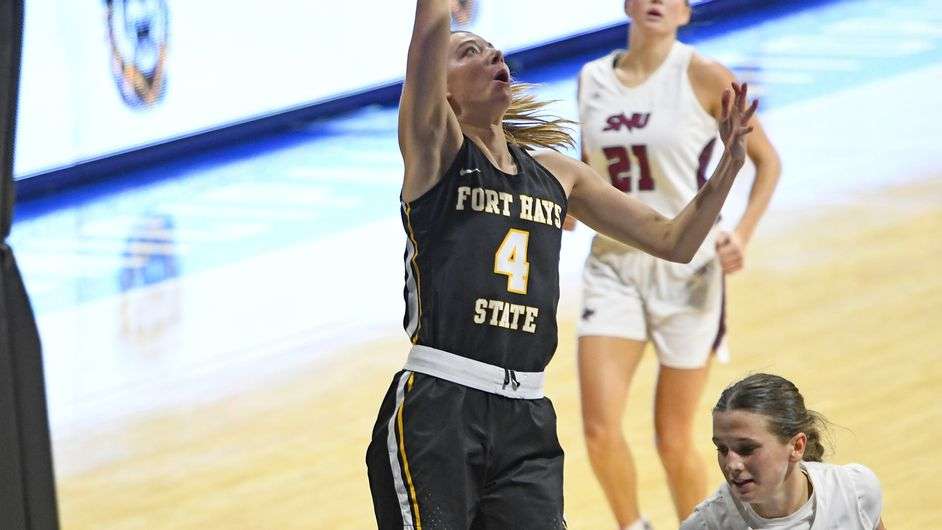 FHSU Athletics photo/Seth Kincaid