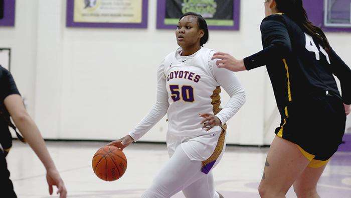 <b>Tylieea Wallace. </b>Photo courtesy <a href="http://kwucoyotes.com">kwucoyotes.com</a>