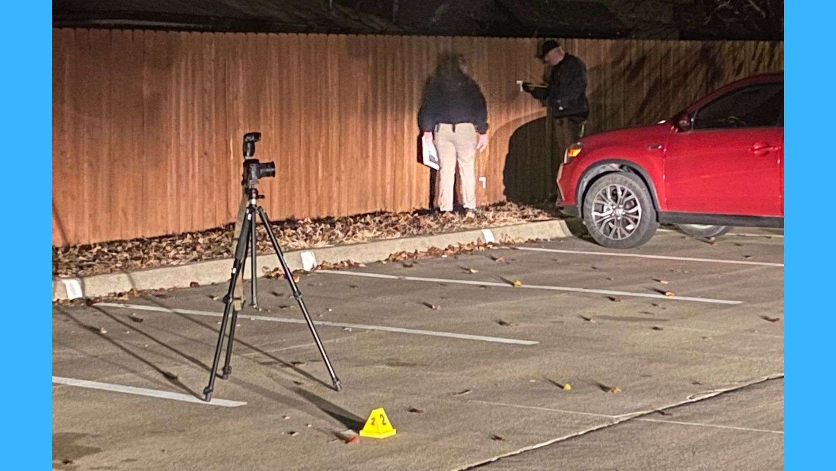 RCPD CSI investigate shots fired in MHK