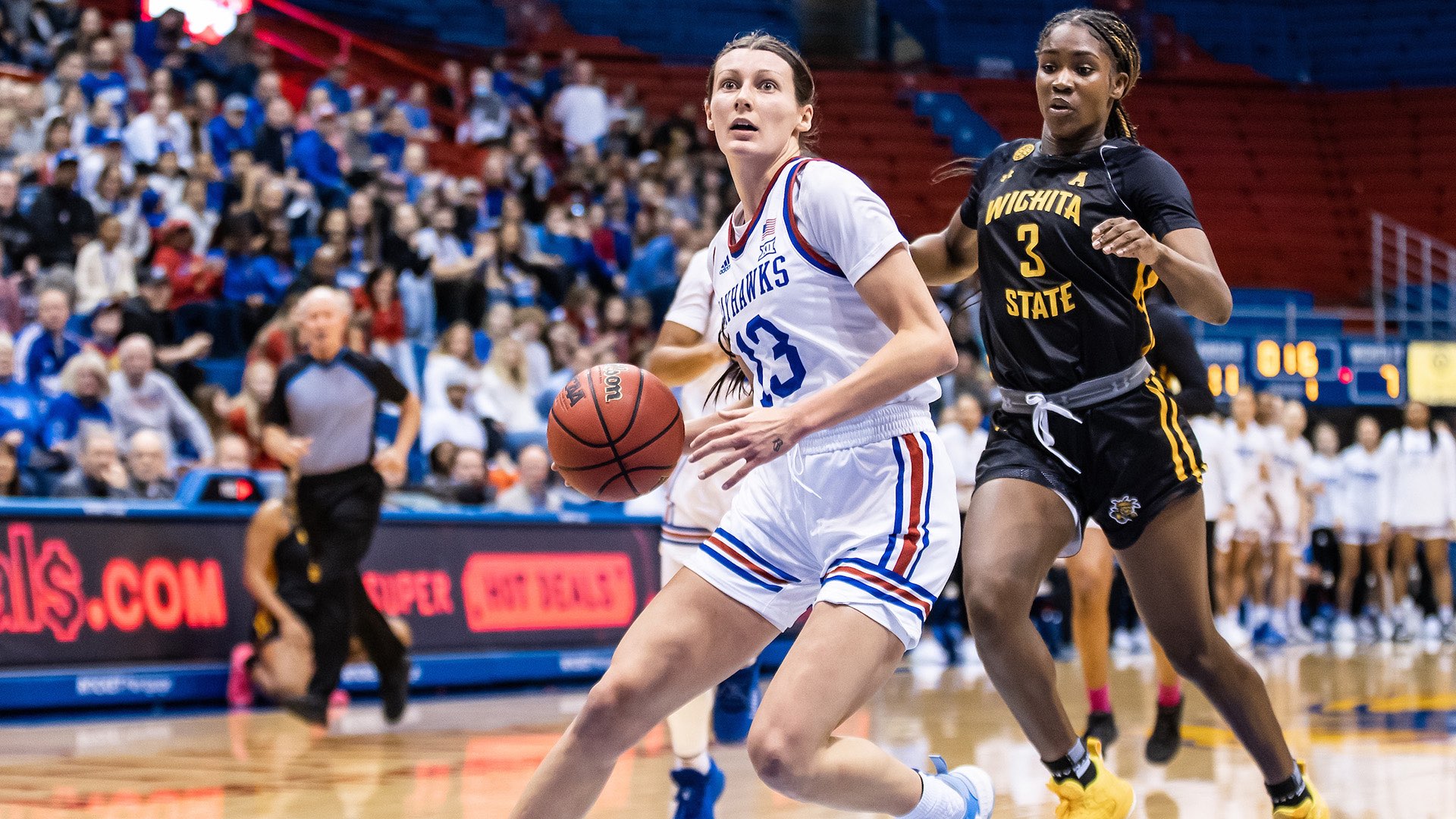 KU Women stay undefeated
