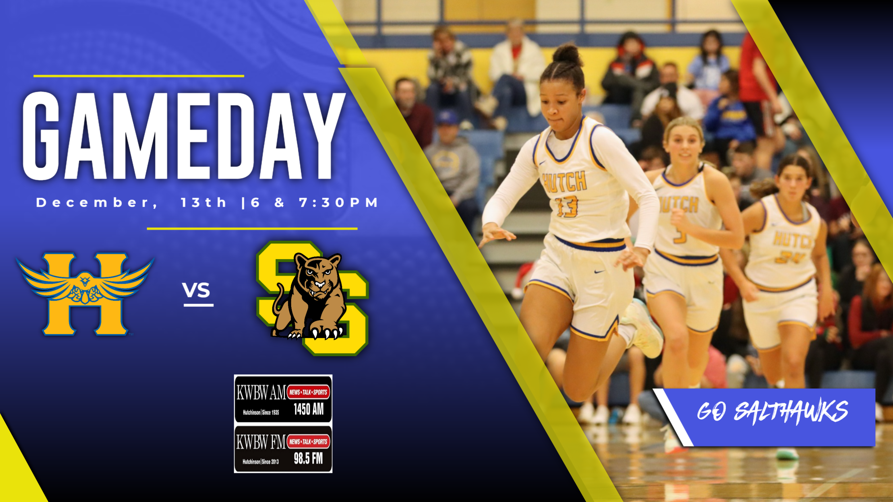 GAMEDAY VS Salina South Basketball