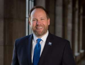 Nebraska Hospital Association President Jeremy Nordquist (Courtesy of Nebraska Hospital Association)