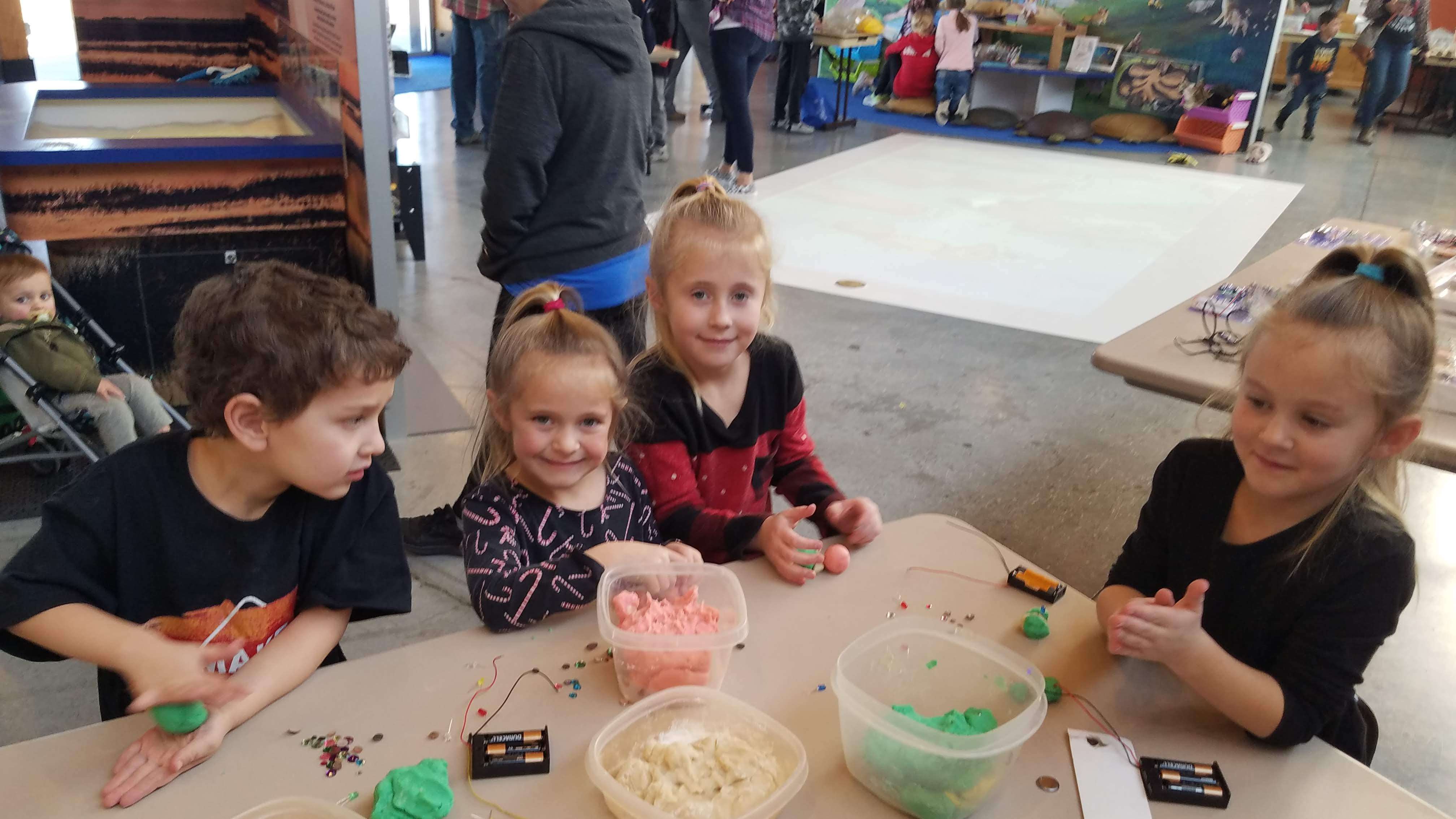 Come to the KWEC for winter break activities and some hands-on fun. Courtesy photo