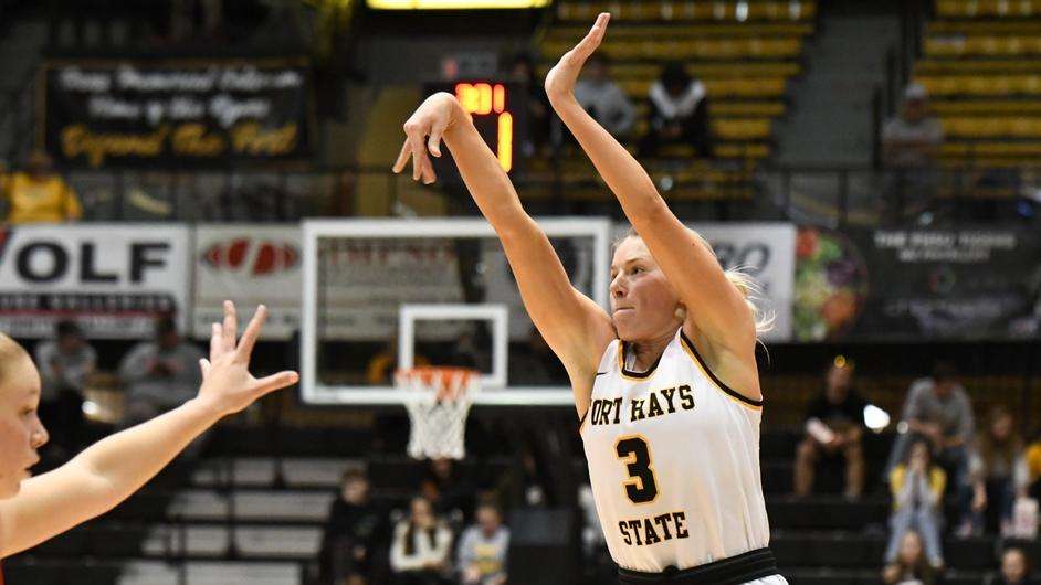 FHSU Athletics photo/Nicole Heitmann