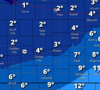 'Coldest day for quite some time': Bitter cold on the way this week
