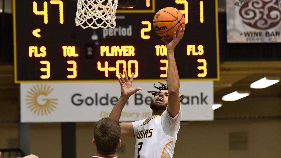 FHSU Athletics photo/Nicole Heitmann