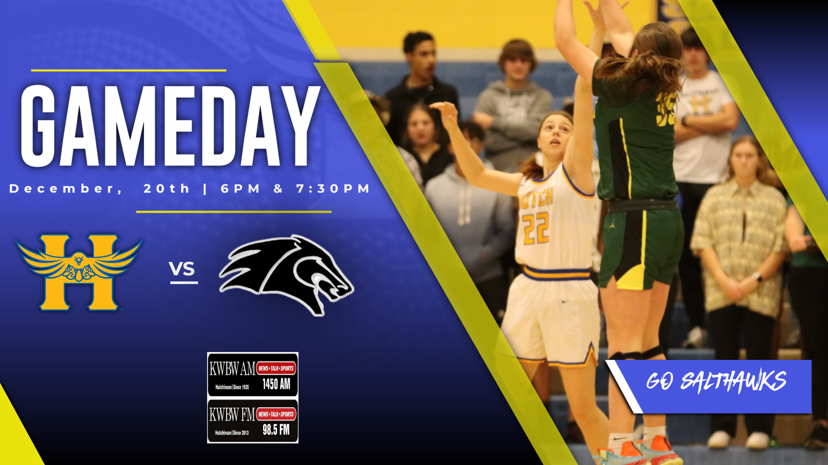 GameDay vs Campus December 20th, 2022