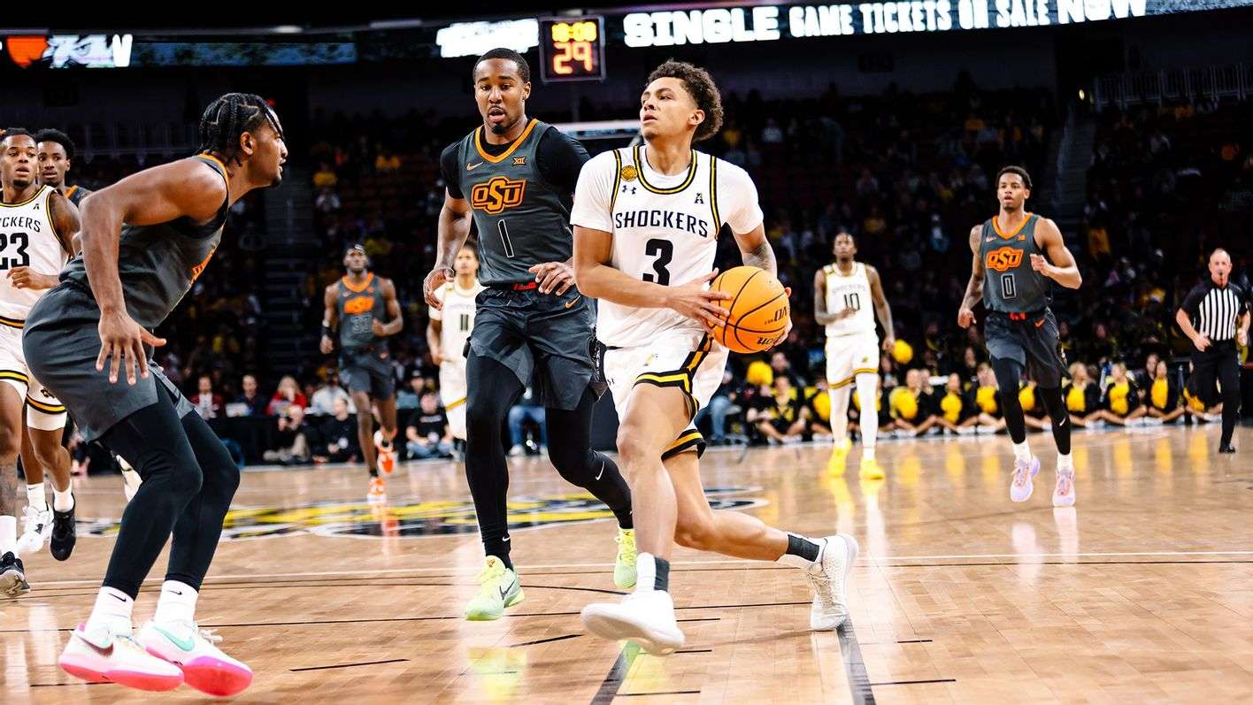 WSU Men vs Texas Southern Thursday
