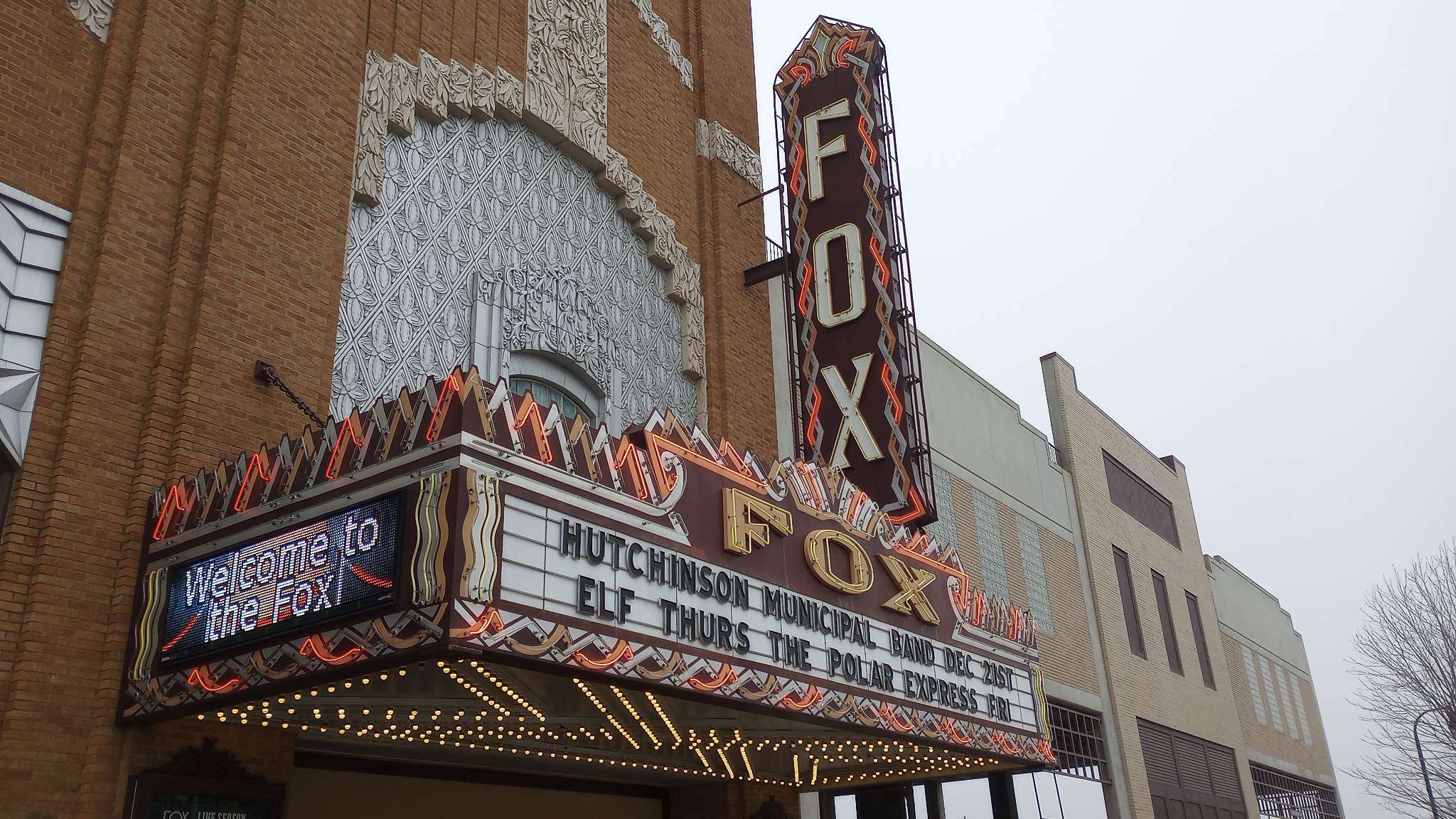 Hutchinson's Historic Fox Theatre will be Blues Traveler's first stop in their current tour. [Photo: Judd Weil] 