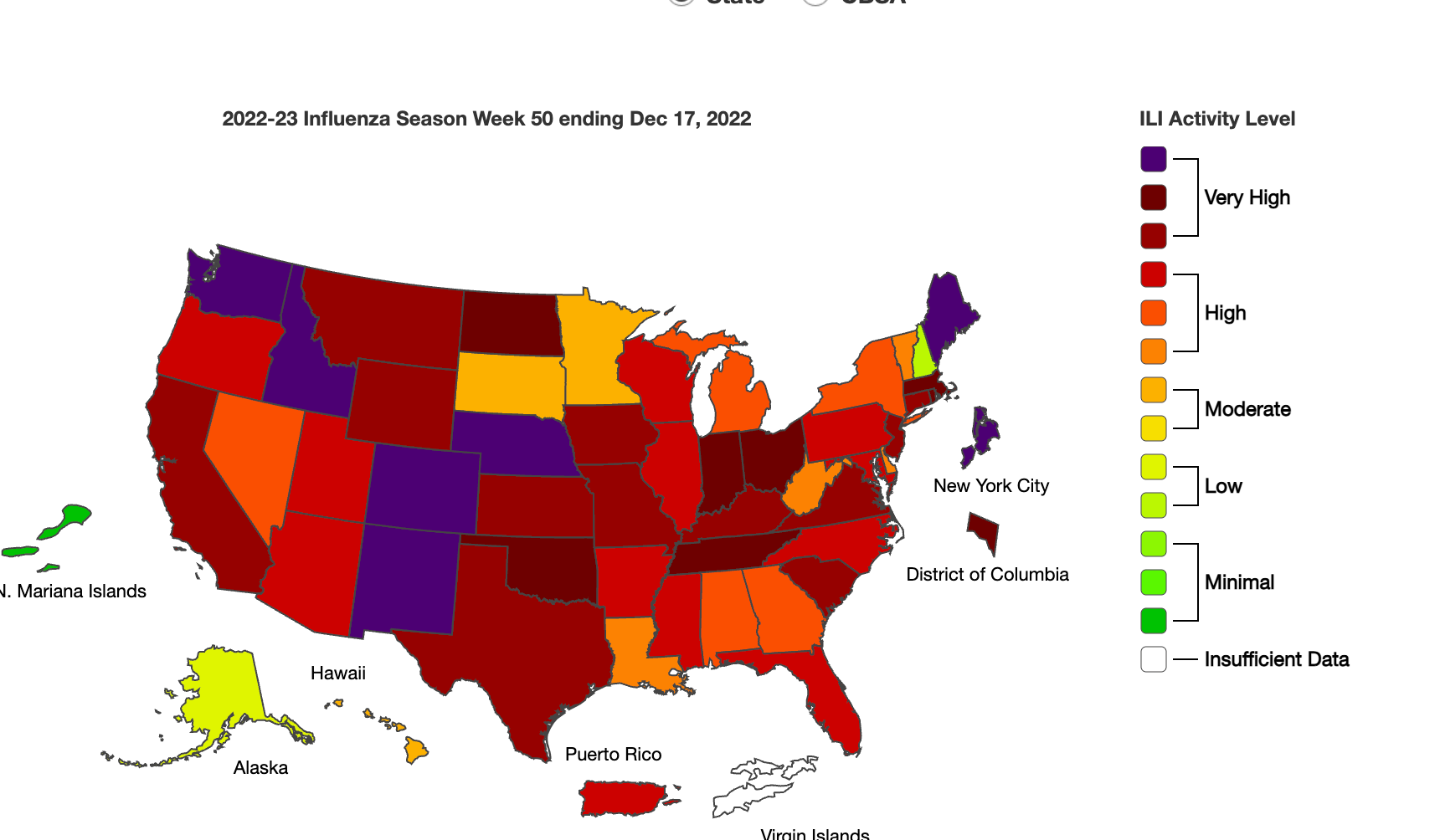Flu Starting To Wane In US After Brutal Start To Season
