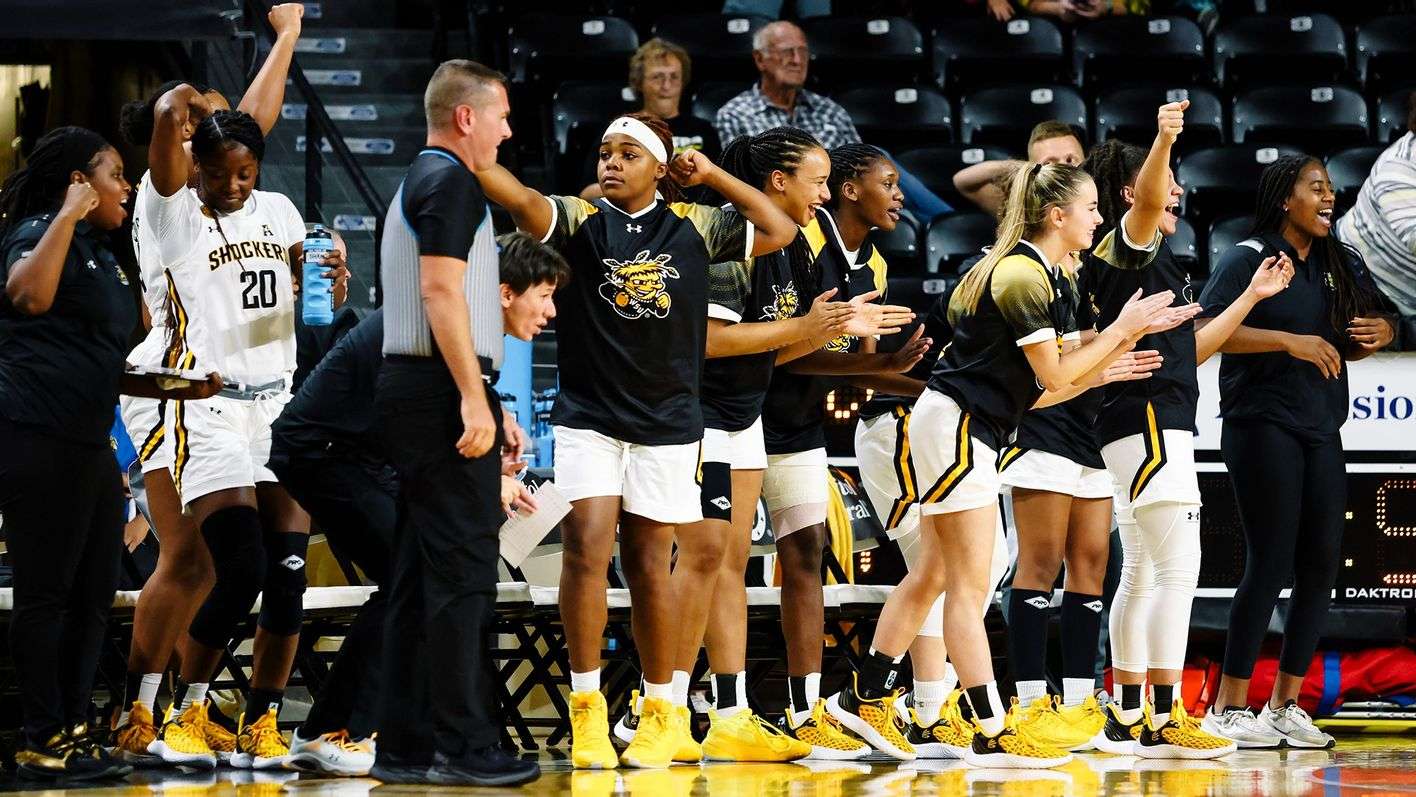 WSU WBB vs South Carolina State Tuesday night at Koch Arena