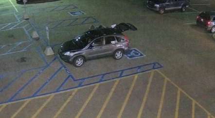 Vehicle connected to attempt to identify, photo from Pott. Co. Sheriff's Office