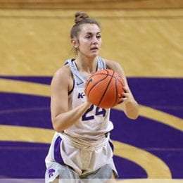 Emilee Ebert, K-State basketball. Courtesy photo<br>