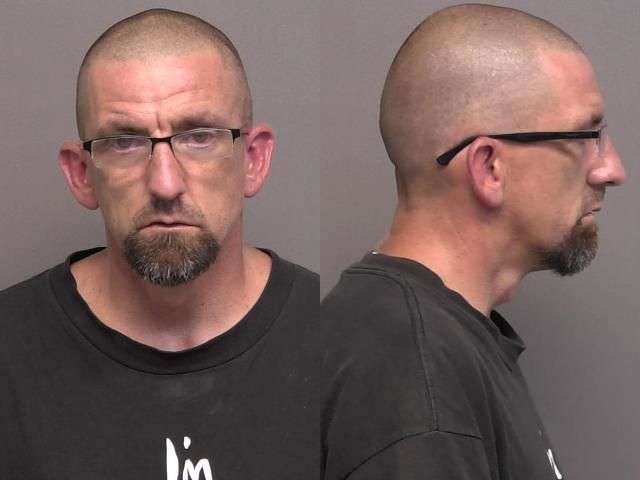 -Steven Moss has previous convictions for theft, burglary, criminal damage to property and for drugs, according to the Kansas Dept. of Corrections. Photo-Saline County Sheriff