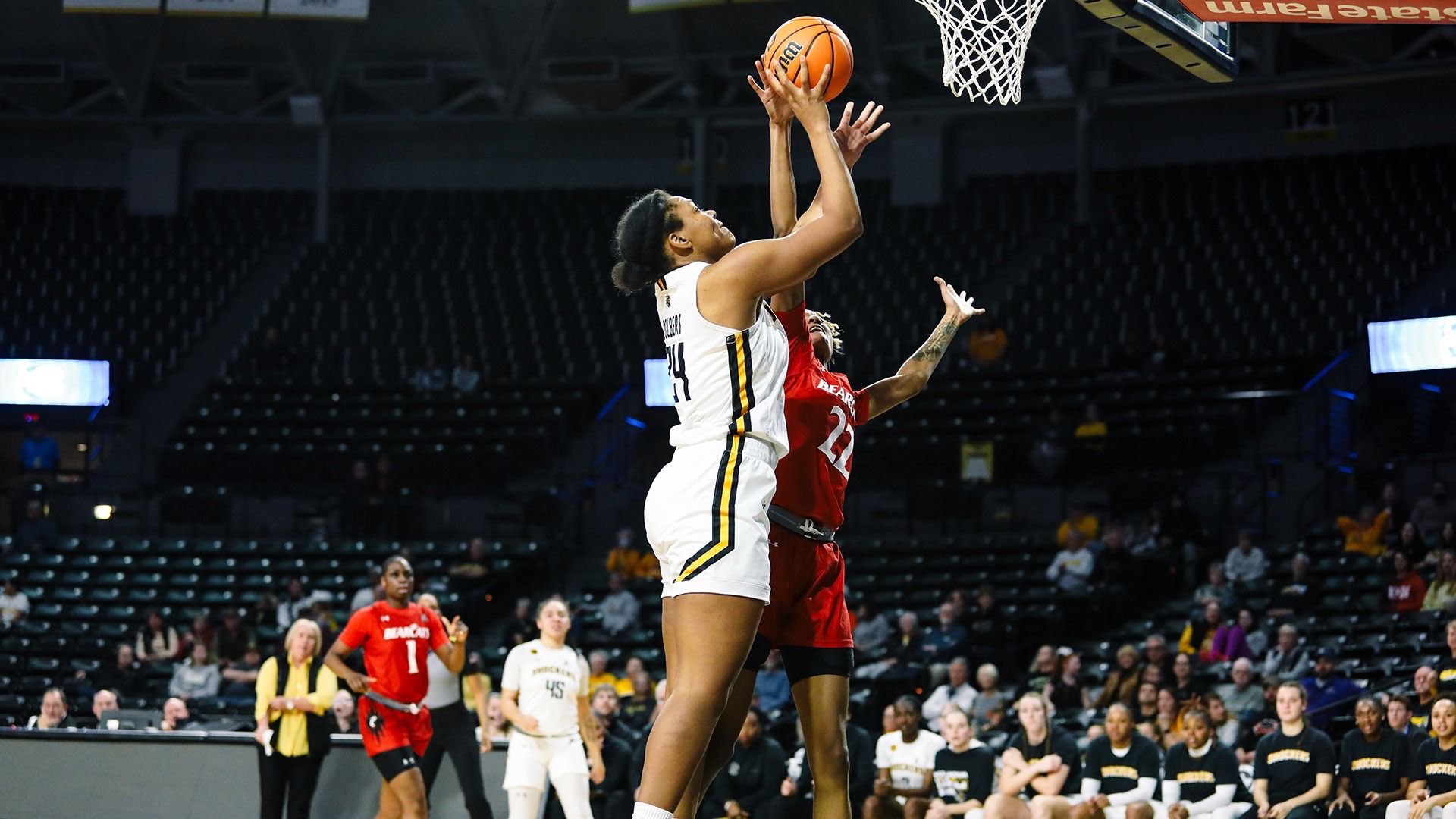 WSU WBB vs Cincinnati