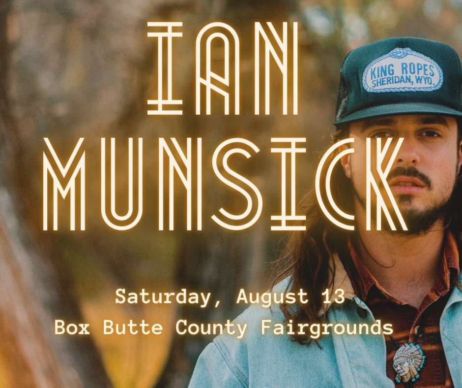 Ian Munsick to headline 2022 Box Butte County Fair in Hemingford