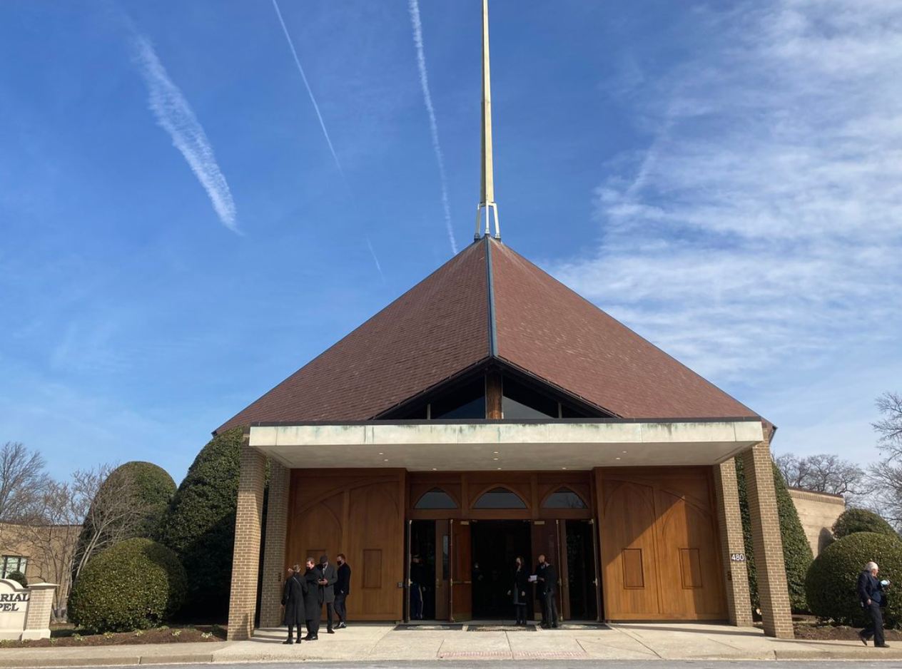 Memorial Chapel at Joint Base Myer-Henderson Hall in Fort Myer-photo Elizabeth Dole Foundation