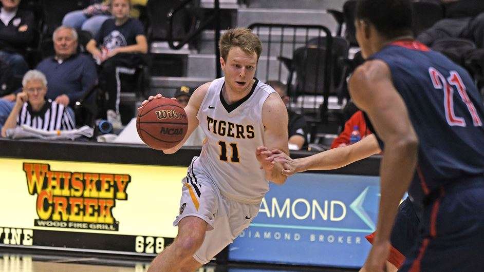 FHSU's Gabe Pieschl (Courtesy FHSU Athletics, Nicole Heitmann)