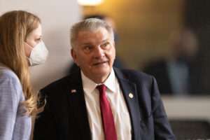 State Sen. John Stinner (Rebecca S. Gratz for the Nebraska Examiner)