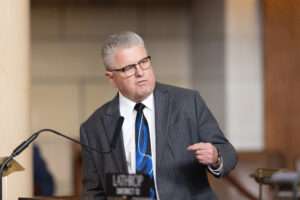 State Sen. Mark Kolterman of Seward (Rebecca S. Gratz for the Nebraska Examiner)