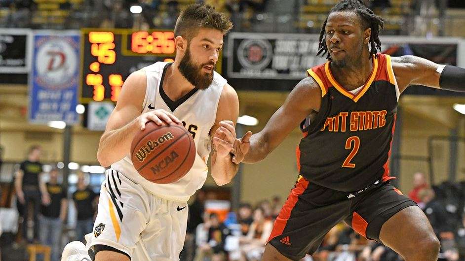 FHSU's Geoff&nbsp; Hamperian (Courtesy FHSU Athletics, Nicole Heitmann)